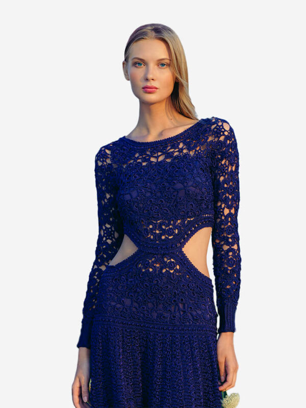 Alnich night dress navy (copia)